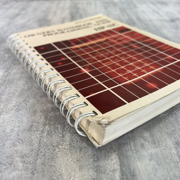 HP-41C Owner's Handbook Programming Guide Hewlett Packard Rev C Mar 1980 - Picture 5 of 5